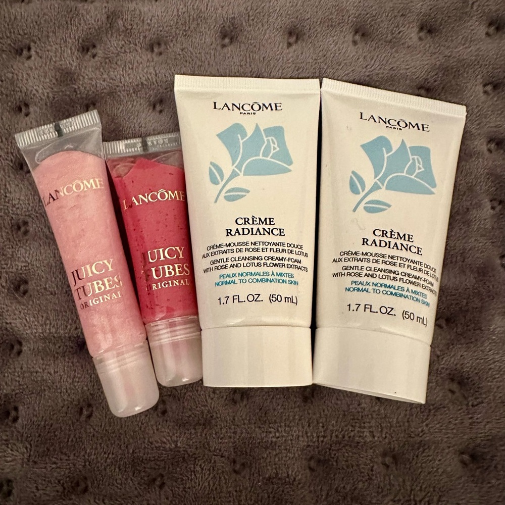 Lancôme Juicy Tubes and Crème Radiance Set